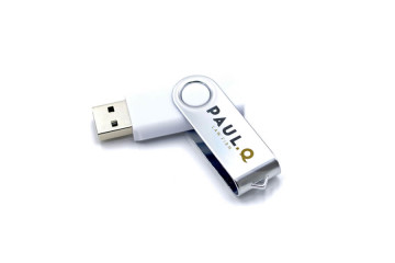 USB klíč s tamponovým potiskem