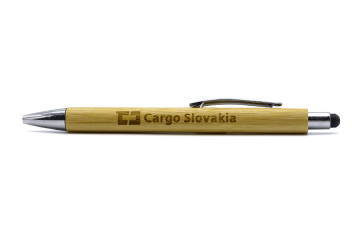 Bambusové pero s potiskem - gravírování