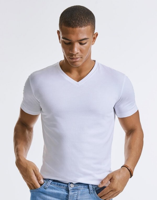 Pánské tričko Pure Organic V-Neck