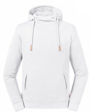 Pure Organic High Collar Hooded Sweat - Reklamnepredmety