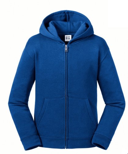 Kids` Authentic Zipped Hood Sweat