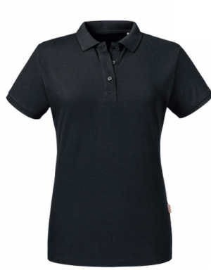 Ladies` Pure Organic Polo - Reklamnepredmety