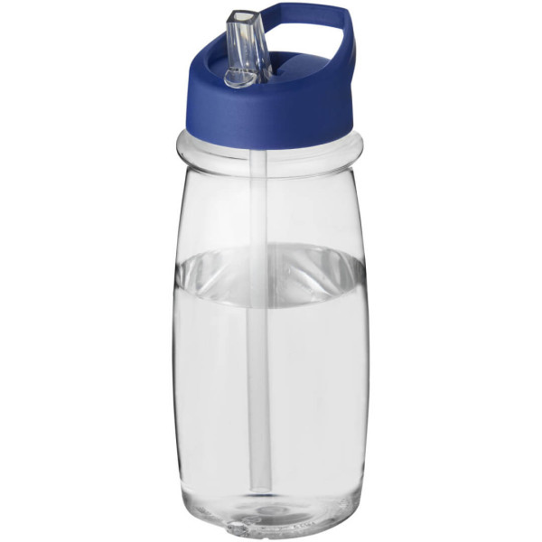 Sportovní láhev s víčkem s hubičkou H2O Pulse 600 ml