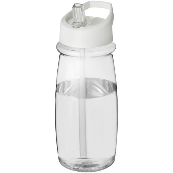 Sportovní láhev s víčkem s hubičkou H2O Pulse 600 ml