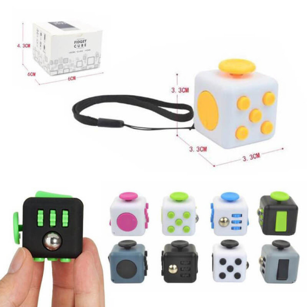 Fidget Cube - relaxační antistresová pomůcka