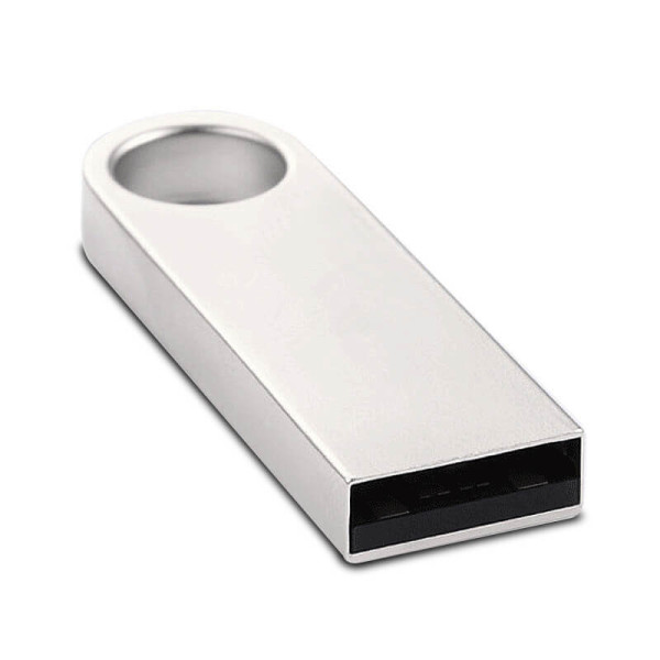 Kovový mini USB flash disk KING