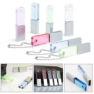 MINI USB FLASH DISK ACRYL - Reklamnepredmety