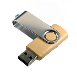 EKO - USB FLASH DISK TWISTER - Reklamnepredmety