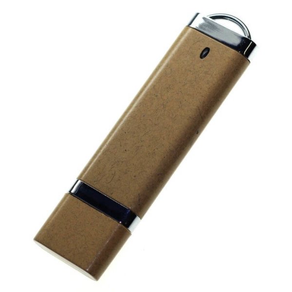 EKO - USB FLASH DISK Z RECYKLOVANÉHO PLASTU