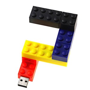 PLASTOVÝ USB FLASH DISK LEGO - Reklamnepredmety