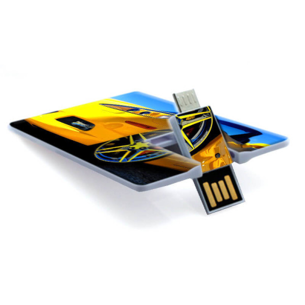 OTG USB FLASH DISK PLASTOVÁ KARTA