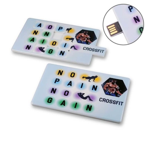 PUZZLE USB FLASH DISK KARTA