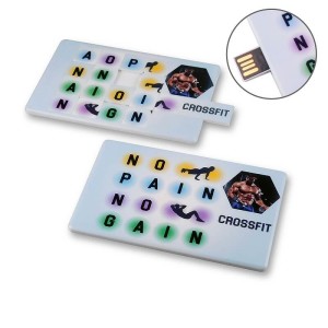 PUZZLE USB FLASH DISK KARTA - Reklamnepredmety