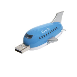 PLASTOVÝ USB FLASH DISK LETADLO - Reklamnepredmety