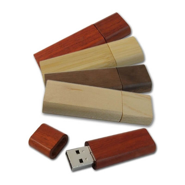 USB FLASH DISK DŘEVĚNÝ