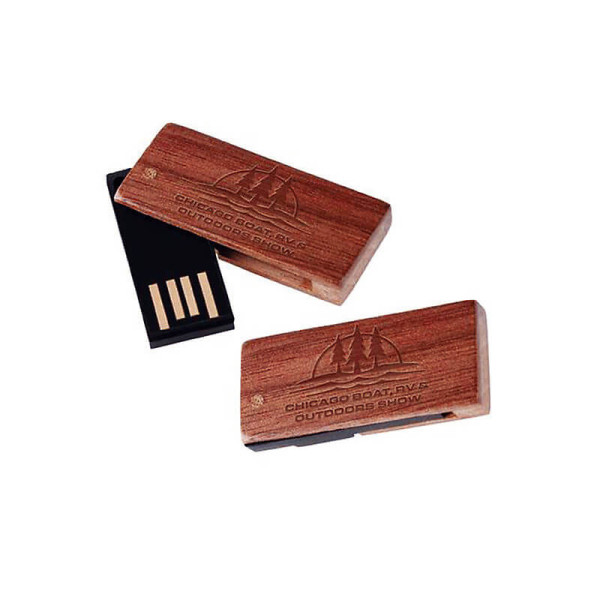 DŘEVĚNÝ MINI USB FLASH DISK