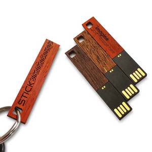 ULTRASLIM USB FLASH DISK DŘEVĚNÝ - Reklamnepredmety