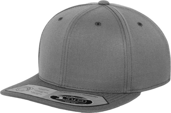 6 panelová kšiltovka Fitted Snapback