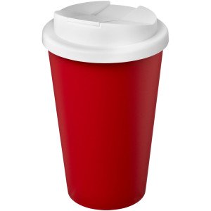 Americano® Eco 350ml recyklovaný hrnek s víkem odolným proti rozlití - Reklamnepredmety