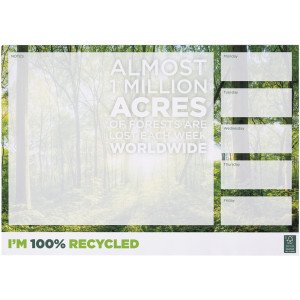 Poznámkový blok A3 z recyklovaného papíru Desk-Mate® - Reklamnepredmety