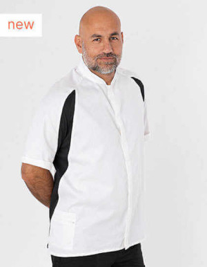 Pracovní bunda na zip Le Chef - Reklamnepredmety