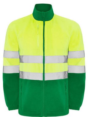 Fleecová bunda Altair Hi-Viz - Reklamnepredmety