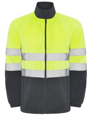 Fleecová bunda Altair Hi-Viz - Reklamnepredmety