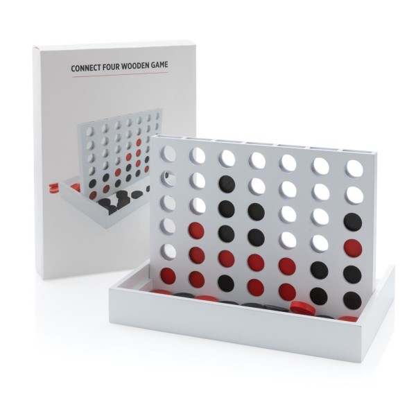 Hra ze dřeva Connect four