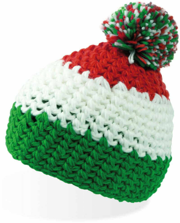 Pletená čepice s bambulí Everest Beanie