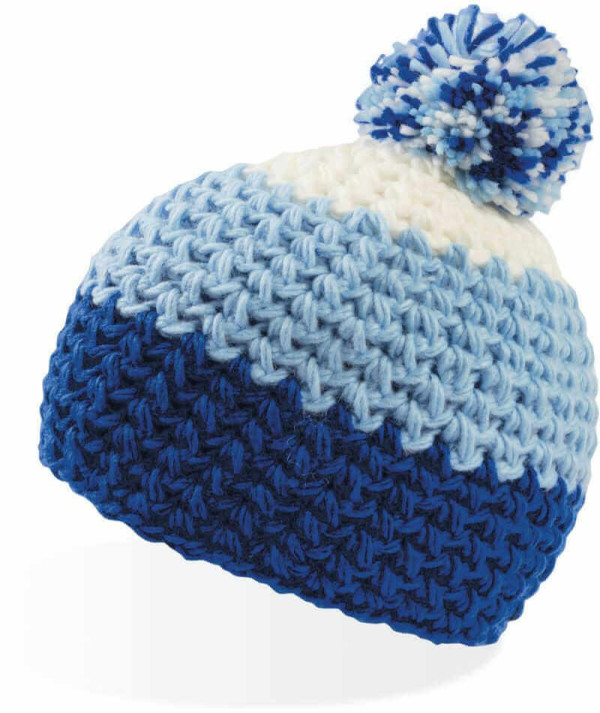 Pletená čepice s bambulí Everest Beanie