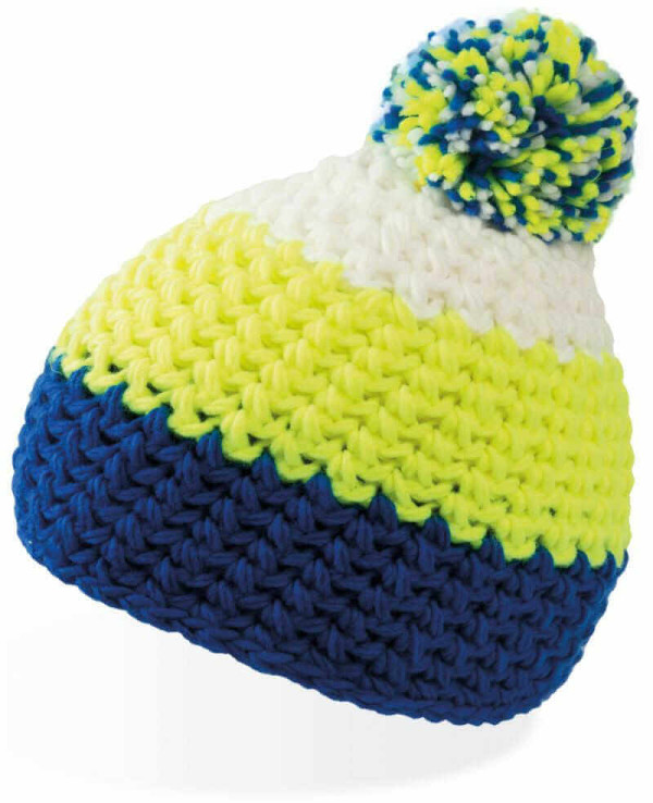 Pletená čepice s bambulí Everest Beanie