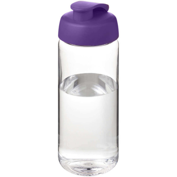 Sportovní lahev H2O Active® Octave Tritan™ o objemu 600 ml s odklápěcím víčkem