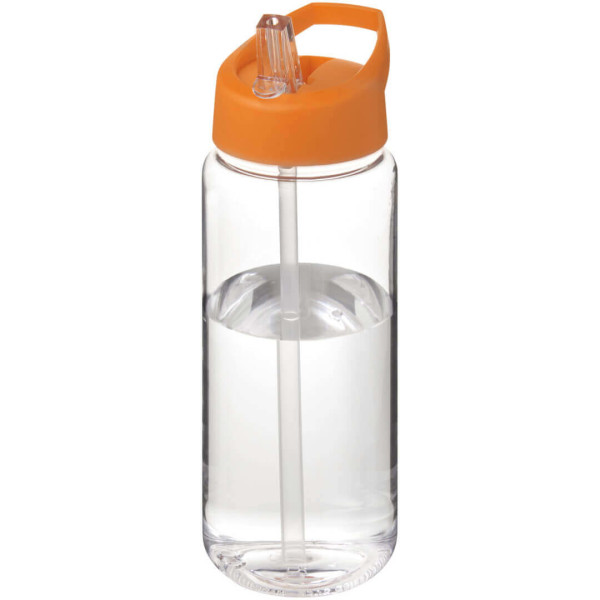 Sportovní lahev H2O Active® Octave Tritan™ o objemu 600 ml s víčkem s hubicí