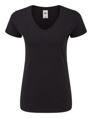 Iconic V-Neck Women dámské tričko - Reklamnepredmety