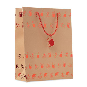 Elegantní dárková taška SPARKLE - Reklamnepredmety