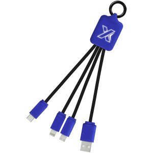 Světelný kabel se čtyřmi konektory SCX.design C15 - Reklamnepredmety