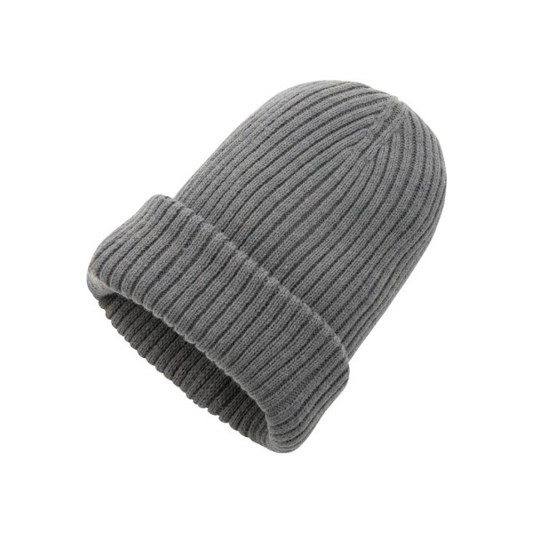 Dvojitě pletená beanie čepice Impact z Polylana® AWARE™