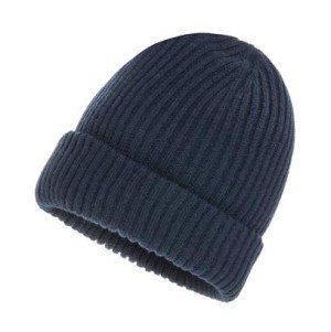 Dvojitě pletená beanie čepice Impact z Polylana® AWARE™ - Reklamnepredmety