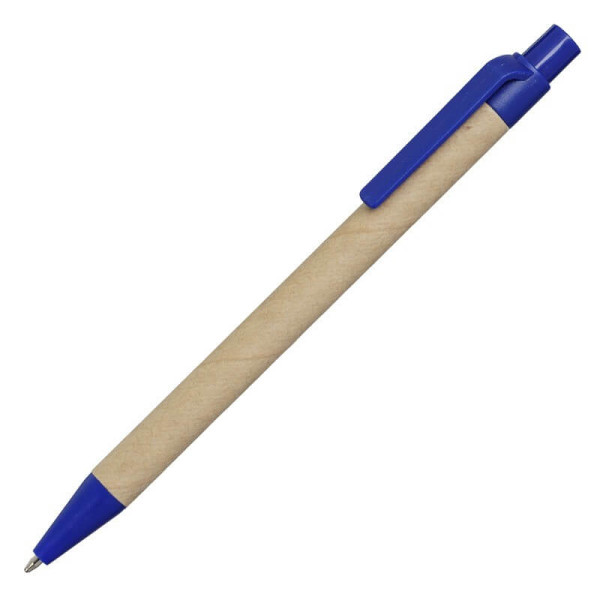 ECO PEN kuličkové pero,  červená/hnědá