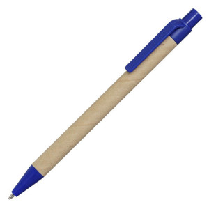 ECO PEN kuličkové pero,  červená/hnědá - Reklamnepredmety