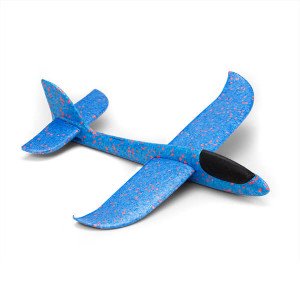 PILOT házecí letadlo, modrá - Reklamnepredmety