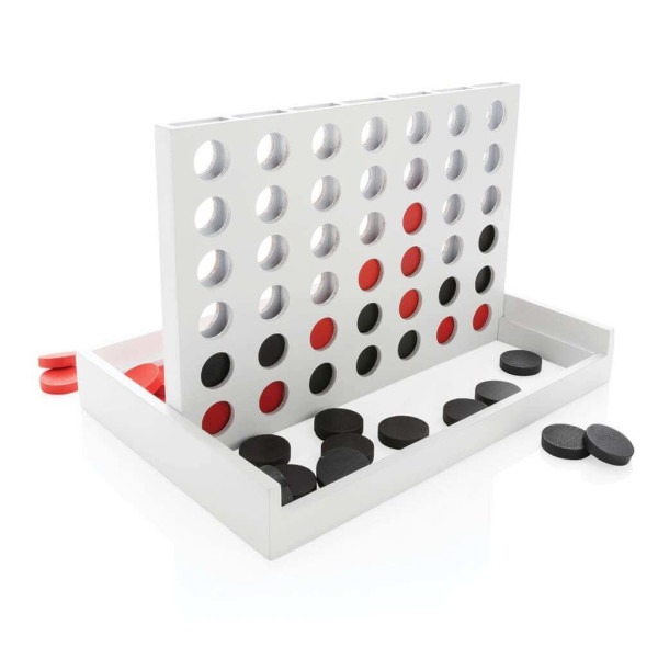 FSC® dřevěné piškvorky Connect four