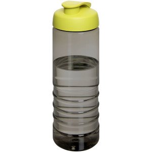 Sportovní lahev s odklápěcím víčkem H2O Active® Eco Treble o objemu 750 ml - Reklamnepredmety