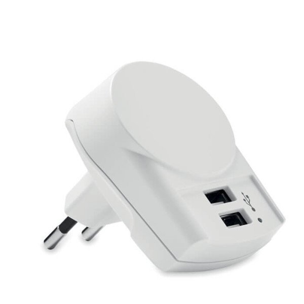 Nabíječka EURO USB CHARGER 2XA