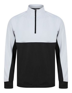 Vrchní část teplákové soupravy pro dospělé na 1/4 zip - Reklamnepredmety