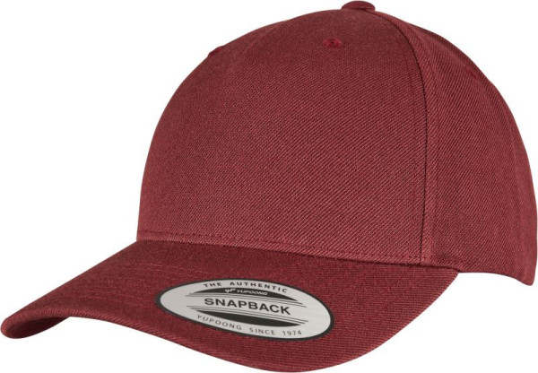 5 panelová Snapback kšiltovka