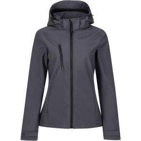 Dámská 3vrstvá softshell bunda s kapucí "Venturer"