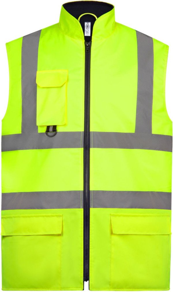 Polstrovaná vesta Hi-Vis Yoko | HV005