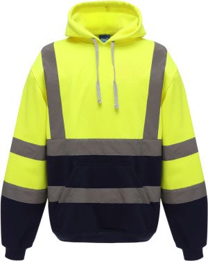 Mikina s kapucí Hi-Vis Yoko | HVK05 - Reklamnepredmety