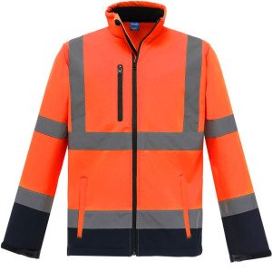 Hi-Vis softshellová bunda Yoko | HVK09 - Reklamnepredmety